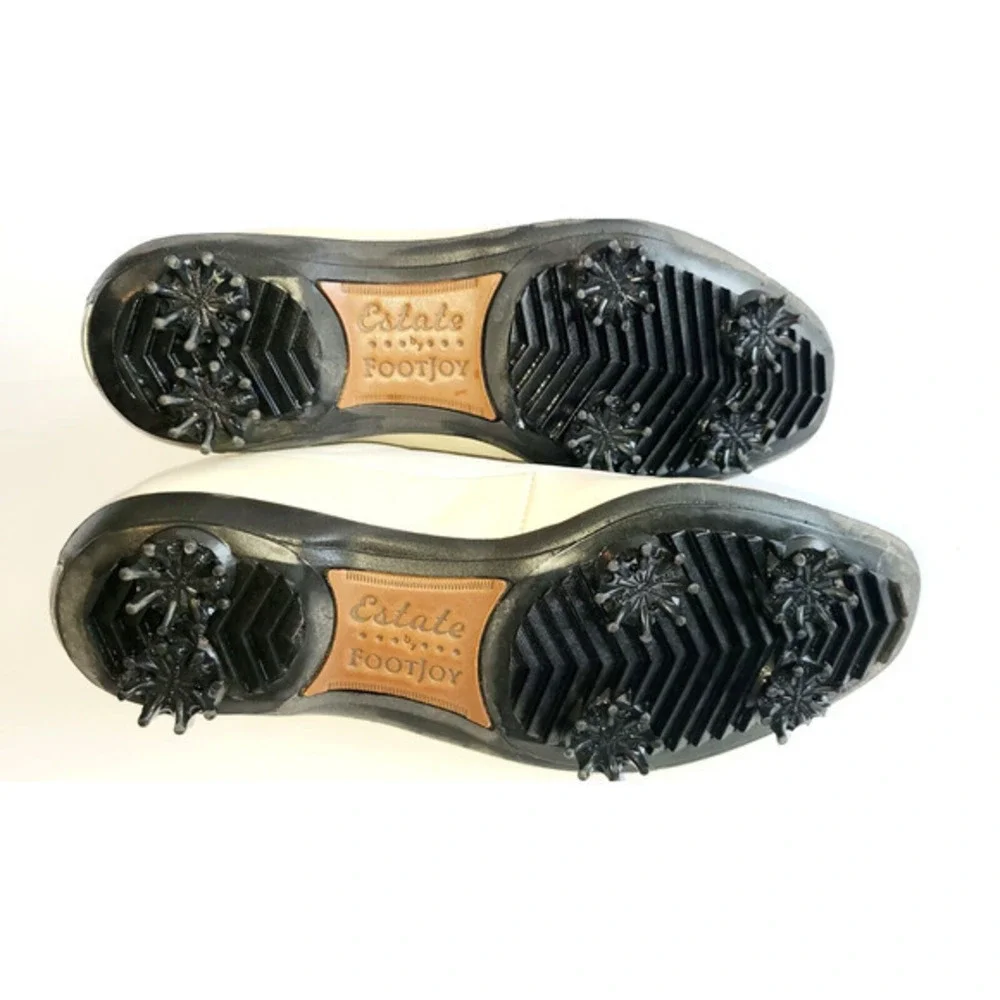 Vintage Estate by FootJoy Golf Shoes Woman's 7.5 Art2Wear Deco 40 Motif‎